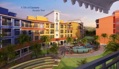 Project Image of 1200.0 - 1495.0 Sq.ft 2 BHK Apartment for buy in Ashoka Thousand Palms Phase 1