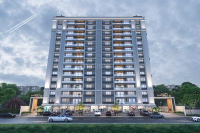 Project Image of 1548.0 - 2025.0 Sq.ft 2 BHK Apartment for buy in S Shyam Sharnam