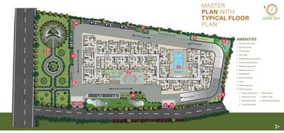Project Image of 1010 Sq.ft 2 BHK Apartment / Flat for sale in Sarjapur for Rs. 7770000