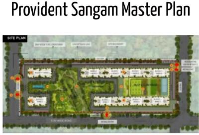 Project Image of 900.0 - 1300.0 Sq.ft 2 BHK Apartment for buy in Provident Sangam
