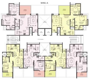Project Image of 580.0 - 617.0 Sq.ft 2 BHK Apartment for buy in Satav Grande Ventila Phase 2 Wing A