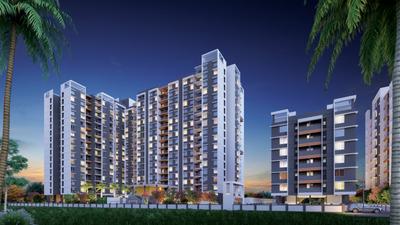 Project Image of 1050 Sq.ft 2 BHK Apartment / Flat for sale in Keshav Nagar for Rs. 9200000