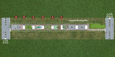Project Image of 0.0 - 664.99 Sq.ft 2 BHK Apartment for buy in Capetown Heights