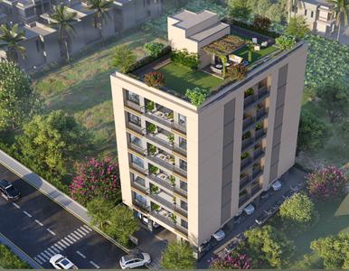Serenity Ample Abode Elevation 3