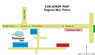 Project Image of 344.0 - 670.0 Sq.ft 1 BHK Apartment for buy in Agrani Yamuna Enclave