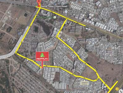 Project Image of 355.96 - 405.8 Sq.ft 2 BHK Apartment for buy in Ravi Asopalav Residency