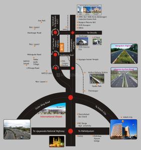 Project Image of 2200.0 - 9000.0 Sq.ft Residential Plot Plot for buy in Chaitanya Vindhya Avenue