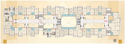 Project Image of 453.0 - 1106.0 Sq.ft 1 BHK Apartment for buy in Omkara Pride
