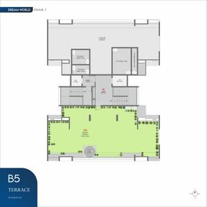 Project Image of 925.0 - 3920.0 Sq.ft 1 BHK Apartment for buy in Dream World Phase II