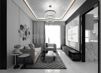 Project Image of 665.64 - 842.17 Sq.ft 2.5 BHK Apartment for buy in Ten X The Address by GS Bandra Tower G