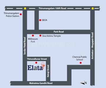 Project Image of 747.0 - 877.0 Sq.ft 2 BHK Apartment for buy in GP Elata