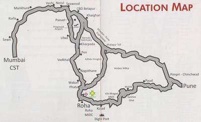 Garva Harbour City Sector I Images for Location Plan of Garva Harbour City Sector I 1