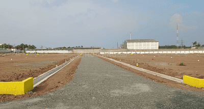 Sri Sakthi Nagar Layout Internal Road 2