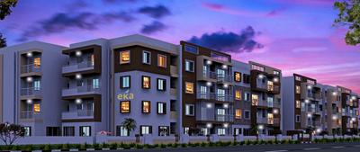 Project Image of 1080.0 - 1350.0 Sq.ft 2 BHK Apartment for buy in Yuva Eka