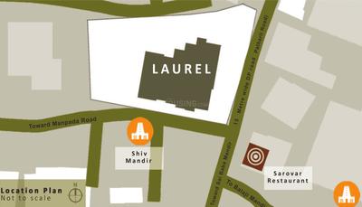 Project Image of 362.0 - 599.0 Sq.ft 1 BHK Apartment for buy in Pacific Laurel