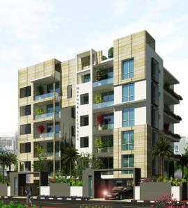 Project Image of 1968.0 - 2013.0 Sq.ft 3 BHK Apartment for buy in Maphar Eleganza