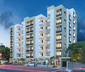 Project Image of 477.06 - 566.29 Sq.ft 2 BHK Apartment for buy in Swastik Radhey Heights