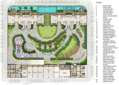 Project Image of 1322.99 - 2991.94 Sq.ft 3 BHK Apartment for buy in Regency Palms Phase IV