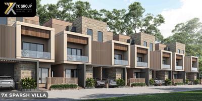 Project Image of 1853.0 - 2066.0 Sq.ft 4 BHK Villa for buy in 7X Sparsh Villa