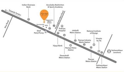 Project Image of 1084.0 - 1189.0 Sq.ft 2 BHK Apartment for buy in Ishtika Agastya