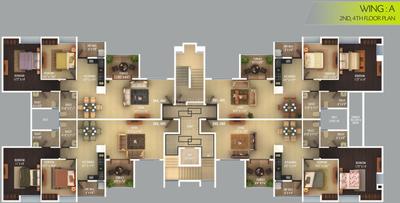 Project Image of 2200 Sq.ft 4 BHK Apartment / Flat for sale in Aundh for Rs. 37500000