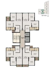 Project Image of 406.01 - 808.05 Sq.ft 1 BHK Apartment for buy in Sayba Badr