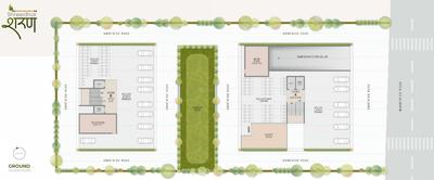 Project Image of 1405.01 - 2018.77 Sq.ft 3 BHK Apartment for buy in Shreedhar Sharan