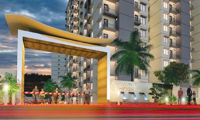 Project Image of 594.0 - 736.68 Sq.ft 2 BHK Apartment for buy in Amrit Heights
