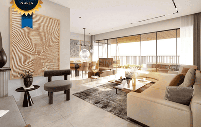 Project Image of 2400 Sq.ft 3 BHK Apartment / Flat for sale in Vaishno Devi Circle for Rs. 11500000