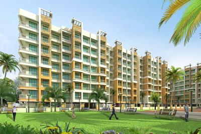 Project Image of 359.0 - 559.0 Sq.ft 1 BHK Apartment for buy in Dipti Sky City Building 1 And 3