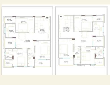 Project Image of 601.49 - 801.7 Sq.ft 2 BHK Apartment for buy in Kalyan Jewels