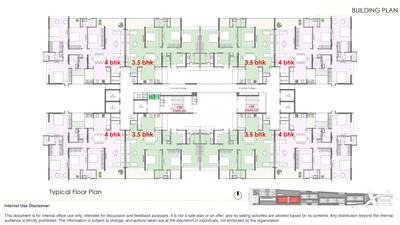 Project Image of 811.0 - 1688.0 Sq.ft 2 BHK Apartment for buy in Pristine Transquil Gardens