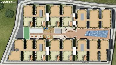 Project Image of 1260.0 - 3230.0 Sq.ft 2 BHK Apartment for buy in Anand Somu Pristine