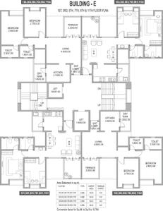 Project Image of 1100 Sq.ft 3 BHK Apartment / Flat for sale in Rahatani for Rs. 12500000
