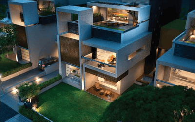 Project Image of 6500.0 - 7800.0 Sq.ft 4 BHK Villa for buy in Sachin Sherwoods Lifestyle Villas