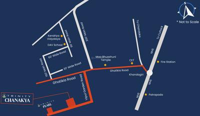 Project Image of 954.0 - 1287.0 Sq.ft 2 BHK Apartment for buy in Trinity Chanakya
