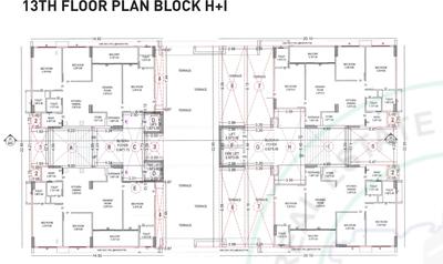 Project Image of 2214 Sq.ft 3 BHK Apartment / Flat for sale in Sargasan for Rs. 9348000