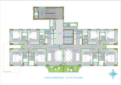 Project Image of 671.78 - 6917.0 Sq.ft 2 BHK Apartment for buy in Montbay