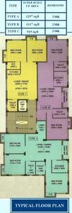 Project Image of 919.0 - 1436.0 Sq.ft 2 BHK Apartment for buy in SY Akka Doukka