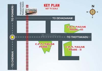 Project Image of 1170.0 - 1783.0 Sq.ft Residential Plot Plot for buy in C P N Nagar Phase 1