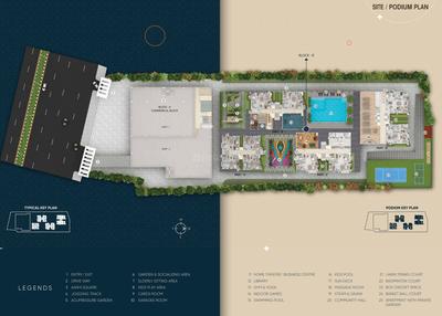 Project Image of 2545 Sq.ft 4 BHK Apartment / Flat for sale in Ahom Gaon for Rs. 14000000