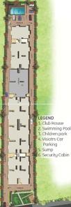 Project Image of 920.0 - 1365.0 Sq.ft 2 BHK Apartment for buy in Shabari South Crest