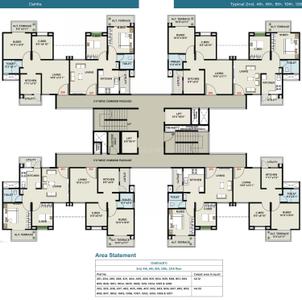 Project Image of 453.0 - 477.0 Sq.ft 1.5 BHK Apartment for buy in Suyojit Viridian Vallis Phase 1 E1 Vivide