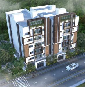 Project Image of 1229.99 - 1660.01 Sq.ft 2 BHK Apartment for buy in Saanvi Athena Homes B