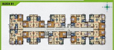 Project Image of 530.0 - 1150.0 Sq.ft 1 BHK Apartment for buy in Om Swastik Estcon Platinum Paradise