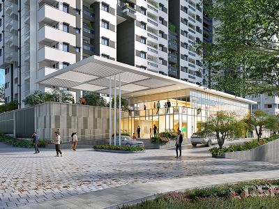 Project Image of 433.0 - 1519.0 Sq.ft Studio Studio Apartment for buy in MJR North Park