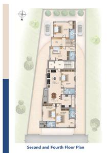 Project Image of 0.0 - 1792.0 Sq.ft 3 BHK Duplex for buy in Sheetal The Temple View