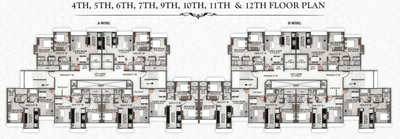 Project Image of 464.0 - 564.0 Sq.ft 1 BHK Apartment for buy in Shankheshwar Privia