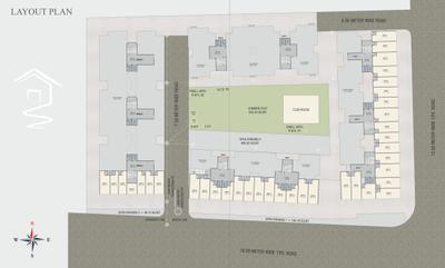 Project Image of 578.0 - 1181.0 Sq.ft 2 BHK Apartment for buy in Keshav Bliss