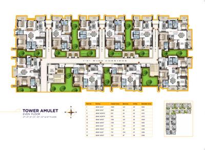 Project Image of 1067.0 - 2028.0 Sq.ft 2 BHK Apartment for buy in Vaishnavi Houdini